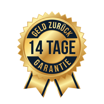 14 Tage Geld-zurück-Garantie